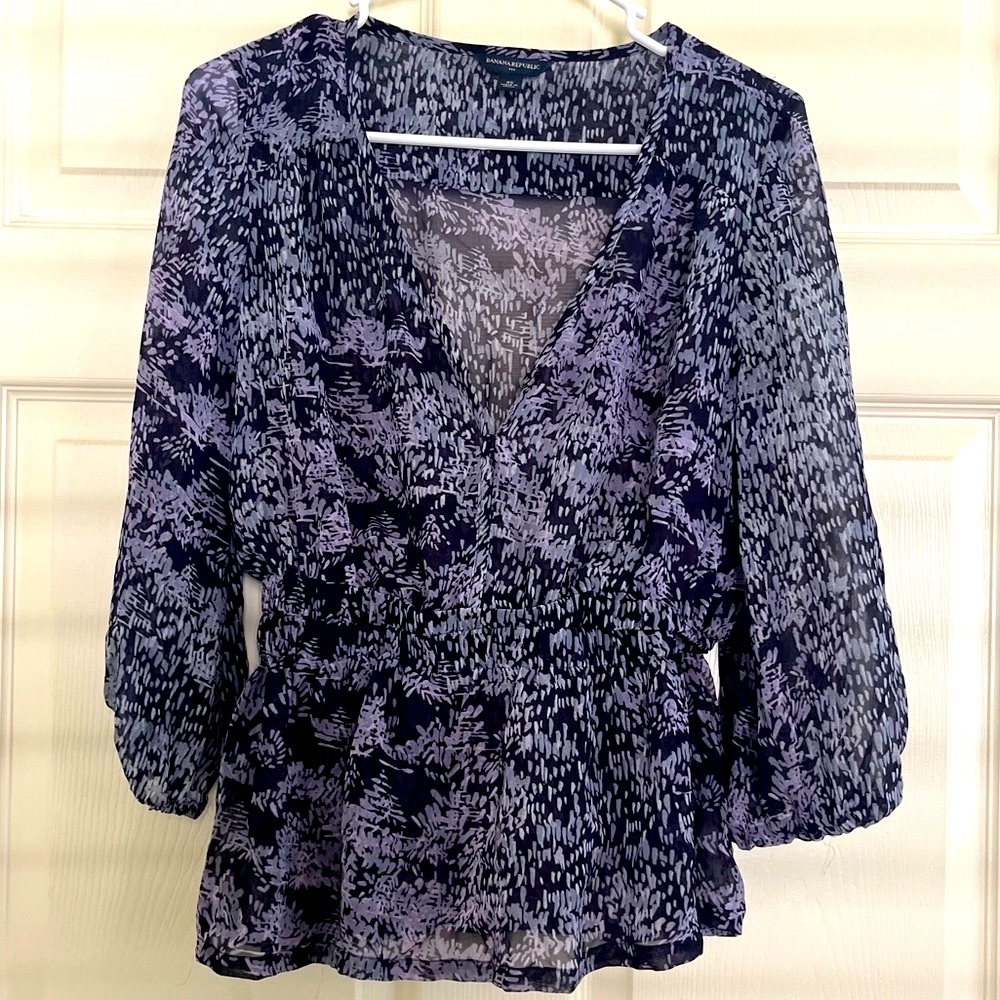 BANANA REPUBLIC top/blouse